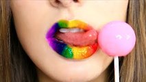 DIY Lipstick Out Of Lollipops! (DIY Lipstick)