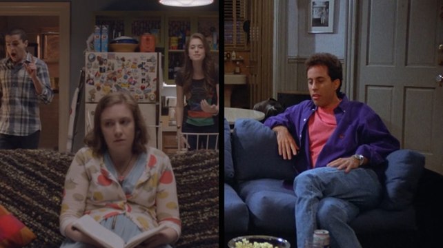 The apartments of ‘Girls’ vs. their '90s counterparts