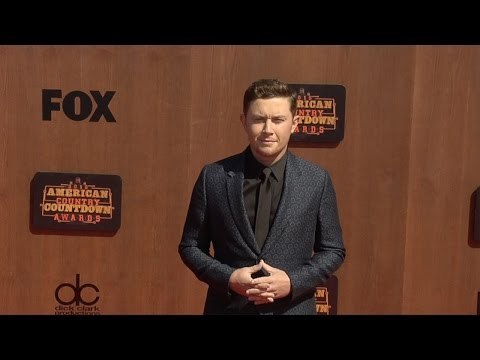 Scotty McCreery 2016 American Country Countdown Awards Red Carpet
