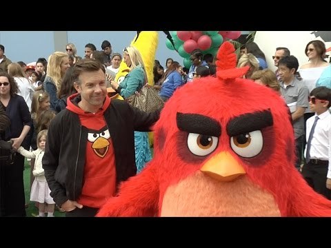 Jason Sudeikis The Angry Birds Movie Los Angeles Premiere Red Carpet
