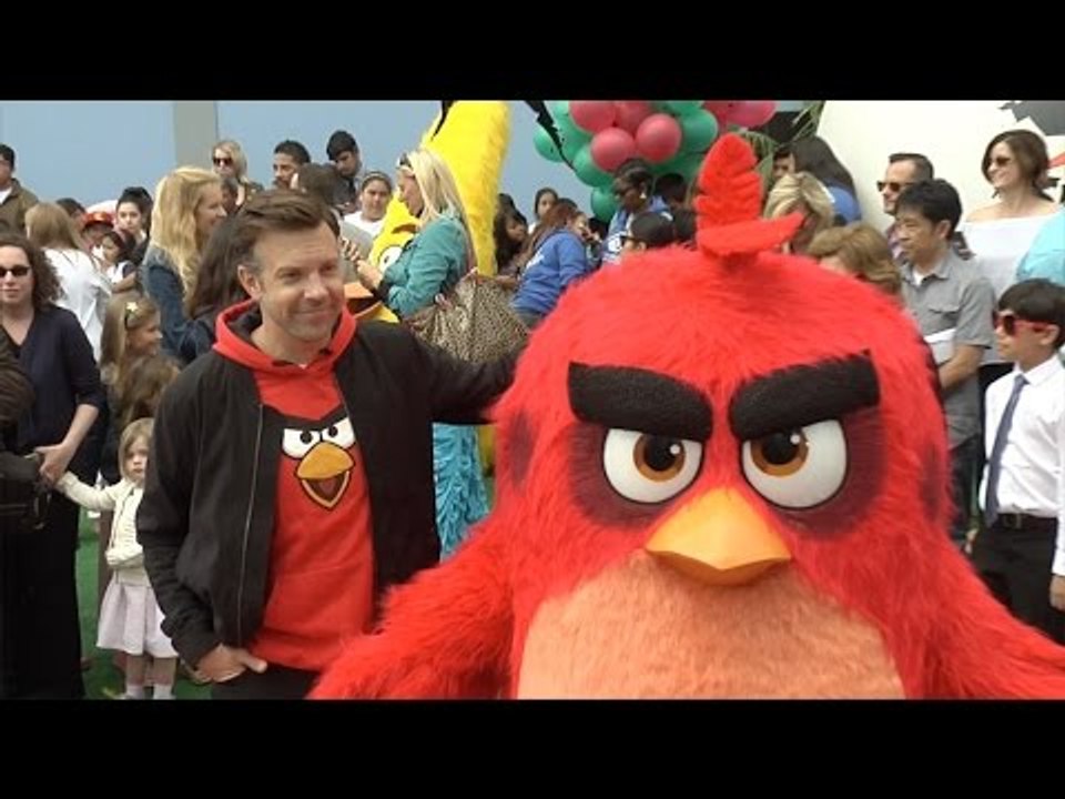 Jason Sudeikis "The Angry Birds Movie" Los Angeles Premiere Red Carpet