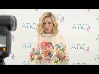 Donna Mills ABCs Mother's Day Luncheon Red Carpet