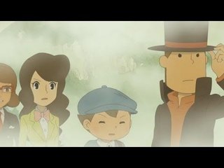 Professor Layton and the Ruins of an Advanced Civilization