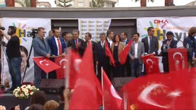 Antalya CHP'li Baykal Kumluca Ilçesi'nde Halka Hitap Etti