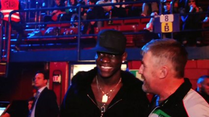 GLORY 7 Milan - Behind the Scenes