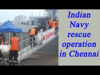 Descargar video: Vardah Cyclone: Indian Navy begins relief work in Chennai | Oneindia News