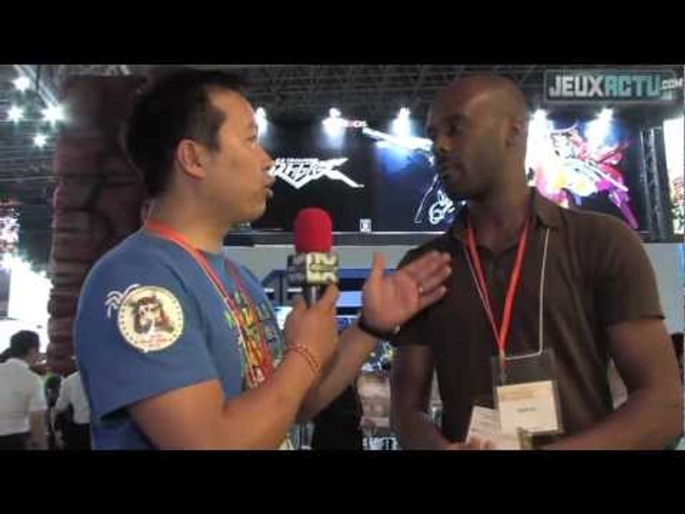 EX Troopers (PS3, 3DS) : le test en vidéo au Tokyo Game Show 2012