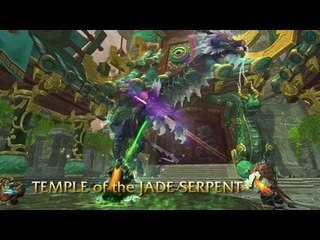 World of Warcraft Mists of Pandaria : Presentation (TGS 2012)