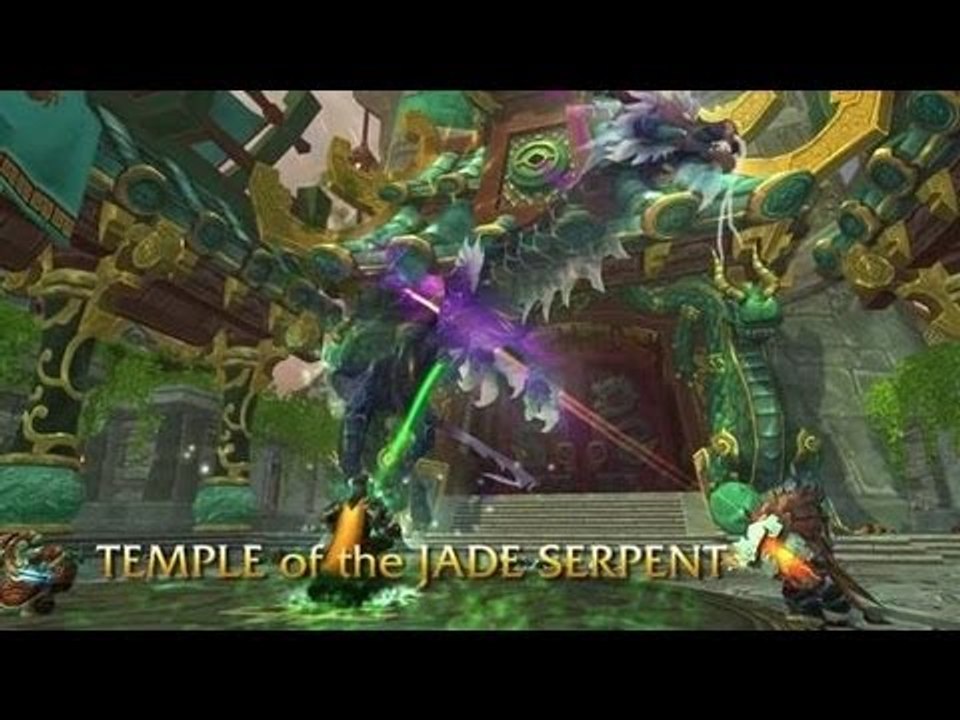 World of Warcraft Mists of Pandaria : Presentation (TGS 2012)