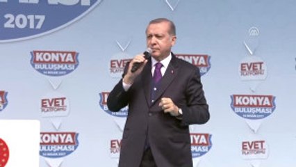 Cumhurbaşkanı Erdoğan: "Pazar Akşamı Bu Millet, Allah'ın Izniyle 'Evet' Ile Gereğini Yapacaktır"