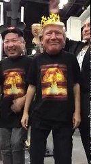 Kim Jong-un, Trump et Poutine dansent sur Uptown Funk !