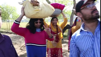 Behind The Scenes - Rahim Pardesi -pakistani funny video