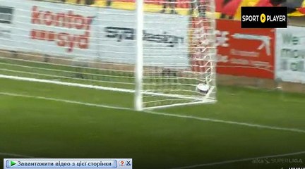 Johan Absalonsen GOAL - Sonderjyske	1-0	Nordsjaelland 14.04.2017 HD