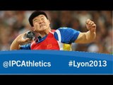 2013 IPC Athletics World Championships Lyon Thursday, 25 July, eveningsession