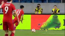 Chongqing Lifan vs Guizhou Zhicheng 2-1  All goals & Full highlights  14.04.2017 (HD)