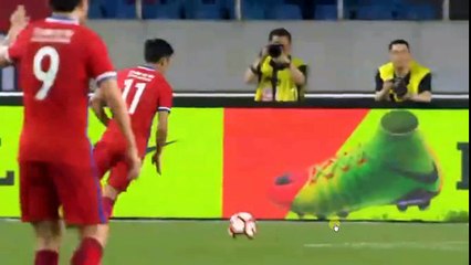 Chongqing Lifan vs Guizhou Zhicheng 2-1  All goals & Full highlights  14.04.2017 (HD)