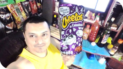 CHEETOS COLMILLOS SABRITAS BOTANA RECETA DE COCINA CON SALSA PICANTE Y CHILE SERRANO
