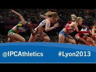 2013 IPC Athletics World Championships Lyon Friday, 26 July, eveningsession