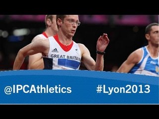 2013 IPC Athletics World Championships Lyon Wednesday, 24 July, morningsession