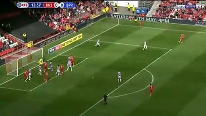 Marlon Pack GOAL HD - Bristol City 1-0 QPR 14.04.2017