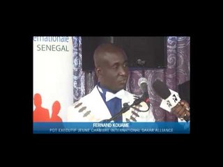 Fernand Kouamé: Président jeune chambre internationale Dakar Alliance