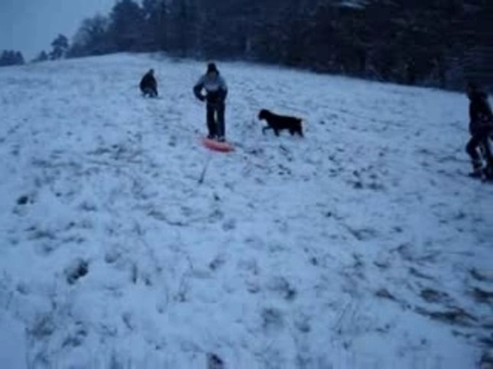 eddy fait du ski