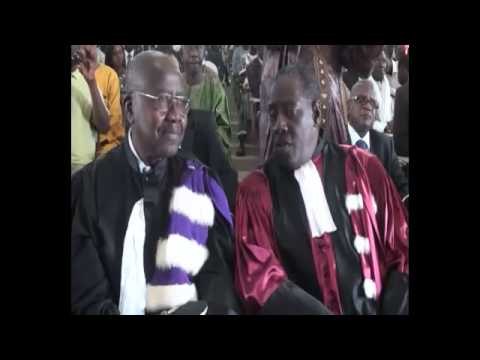 Le Professeur Bernard élevé au rang de Docteur honoris causa de l'université de Ziguinchor