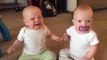 Fight for the child's head - Cuteness overload: Babies and pacifier