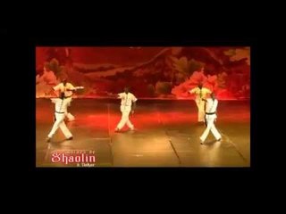 Sensei du 26 Janv 2014 avec les moines du Shaolin au Grand Théâtre