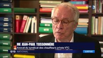 La colère des chauffeurs de VTC