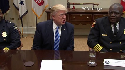 Trump hails "very successful" bombing mission in Afghanistan