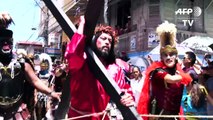 Philippines marks Good Friday with extreme acts of faith