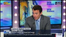 Maxime Dauby dans Good Morning Business sur BFM TV 27/10/2014