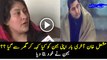 Sister Of Mashal Khan talking to media