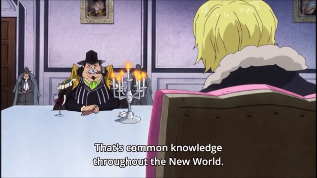 Sanjis Secret!! Big Mom Tea Party One Piece 763 ENG SUB