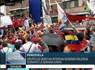 Venezolanos conmemoran victoria de la Revolución tras golpe de 2002