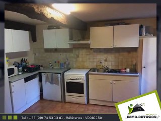 Maison A vendre Fleurance 110m2 - 134 000 Euros