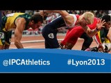 2013 IPC Athletics World Championships Lyon Monday, 22 July, eveningsession