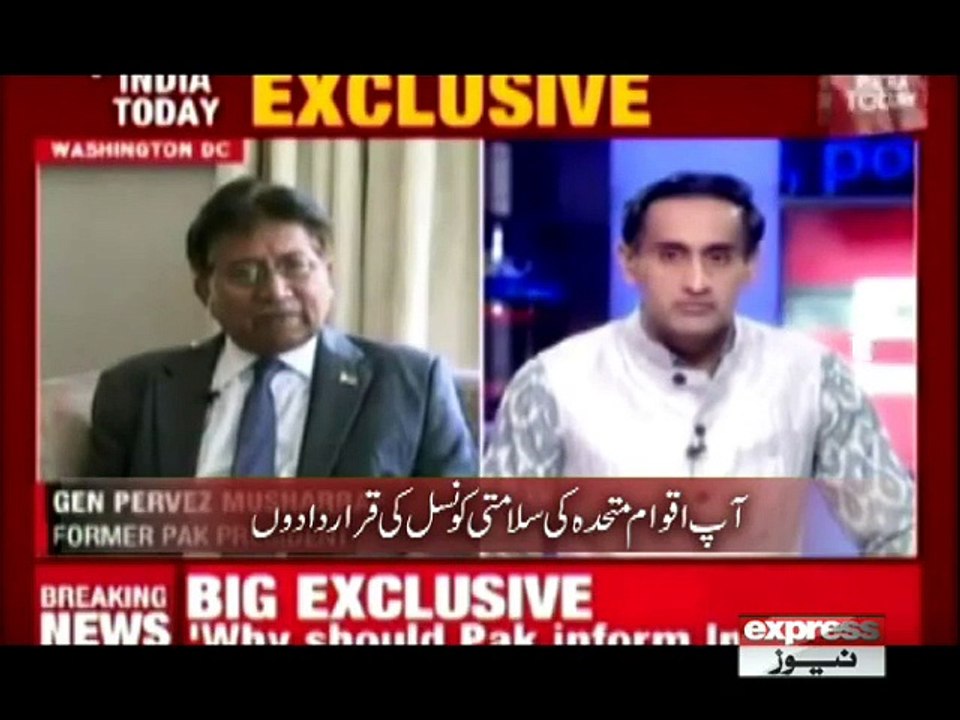 PERVEZ MUSHARAF