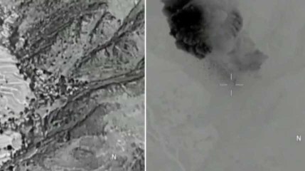 L'explosion de la "mère de toutes les bombes" filmée par l'armée américaine