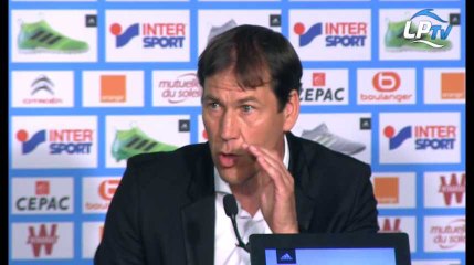 Garcia : "On est ambitieux, on veut jouer l'Europe"