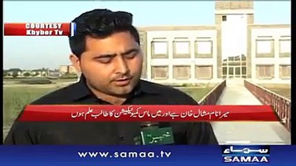 Mashal Khan's murder reason? Interview to media before getting killed.