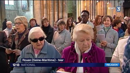 Saint-Étienne-du-Rouvray : ouverture du procès en béatification du père Hamel