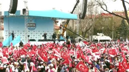 Konya - Erdoğan Eyaletmiş, Federasyonmuş, Şuymuş, Buymuş Hiçbiri Gündemimizde Yok Olmayacaktır -4