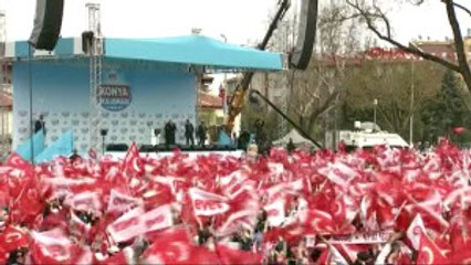 Konya - Erdoğan Eyaletmiş, Federasyonmuş, Şuymuş, Buymuş Hiçbiri Gündemimizde Yok Olmayacaktır -3