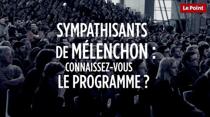Mélenchon : demandez le programme !
