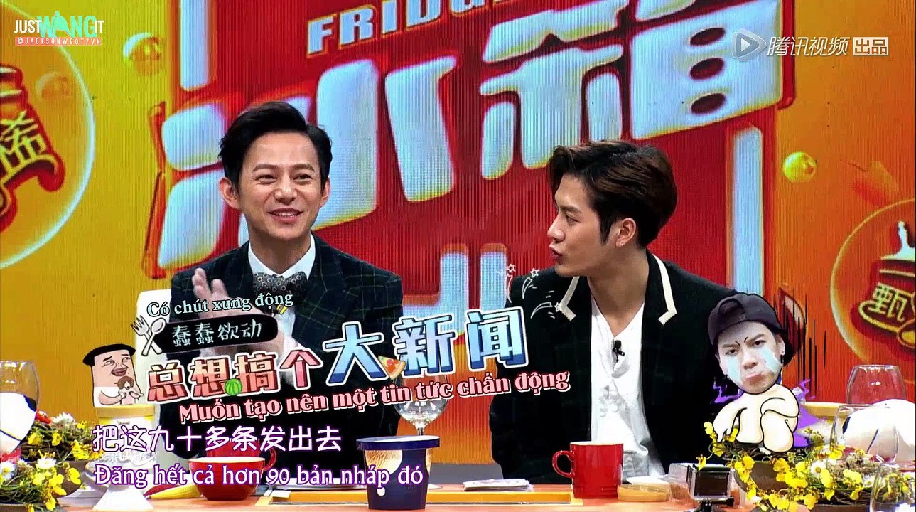 [VIETSUB] Go Fridge Season 3 Ep.1 - GOT7 Jackson