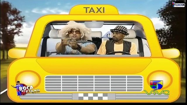 Chismes Domincanos en el Taxy Boca de piano es un show