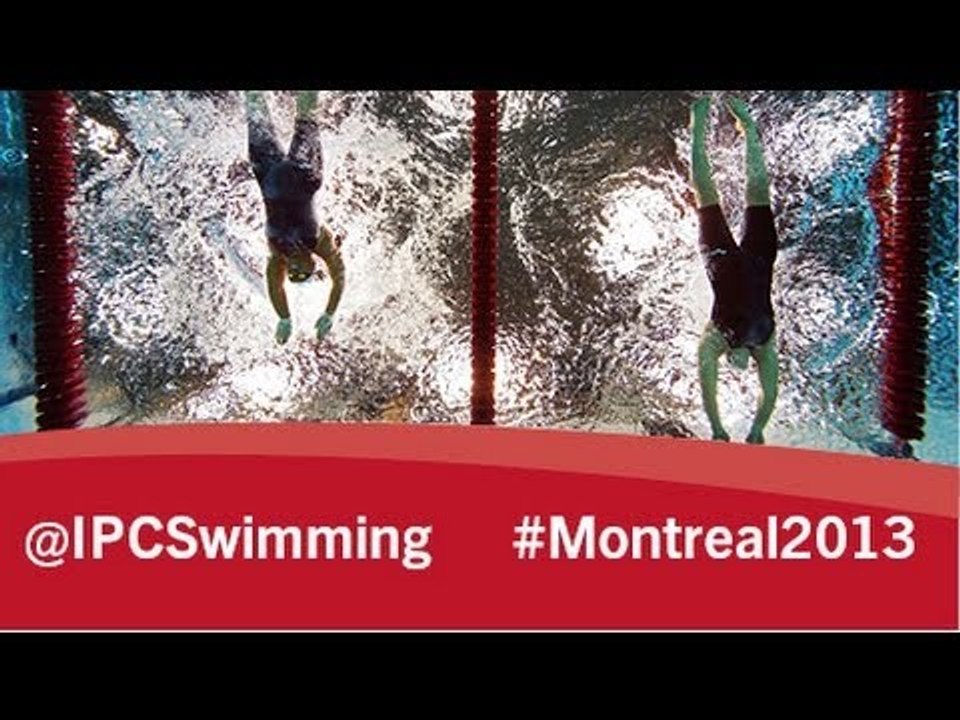 2013 IPC Swimming World Championships Montreal,...