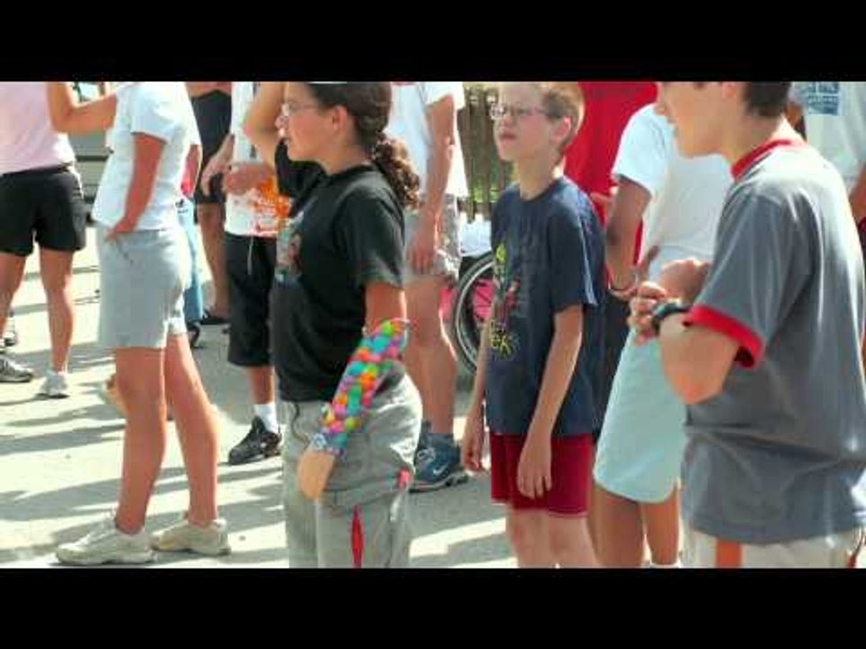 Play and train - developing athletes from the grassroots